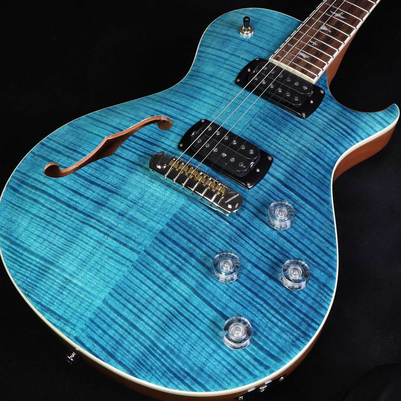 Paul Reed Smith(PRS) SE Zach Myers Myers Blue 24.594スケール SE