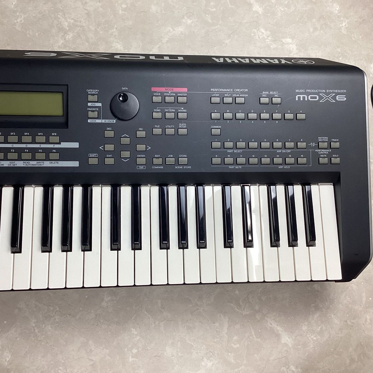 YAMAHA MOX6【現物画像】（中古/送料無料）【楽器検索デジマート】
