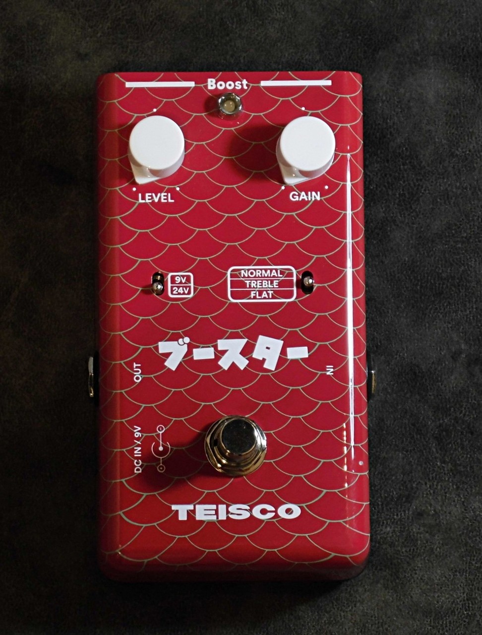 Teisco ブースター【ブースター】【送料無料 !! 】（新品特価/送料無料