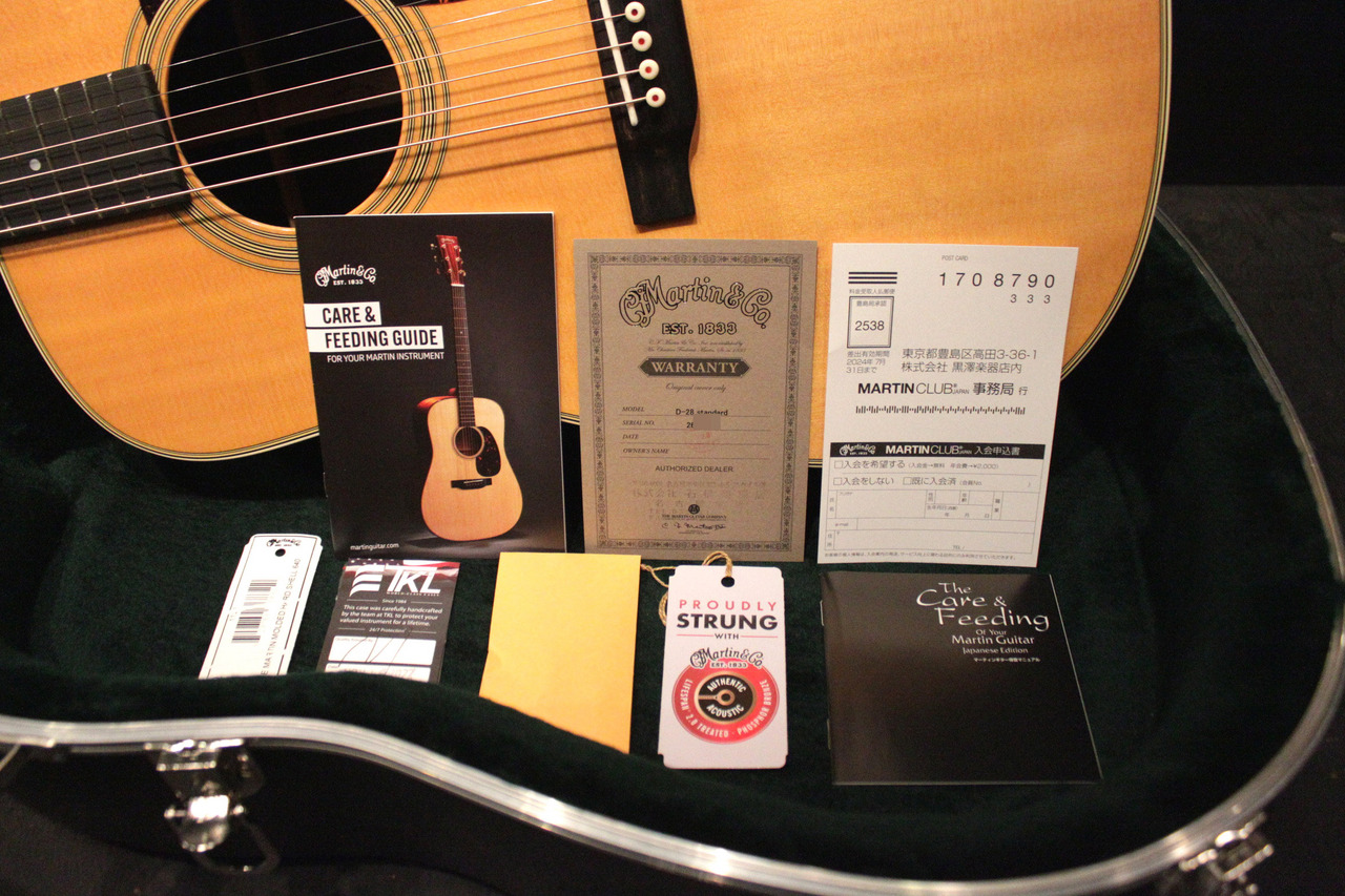Martin D-28 Standard 2022年製 Martin D-28 Satin 2022 - Centre De Musique Diplomate