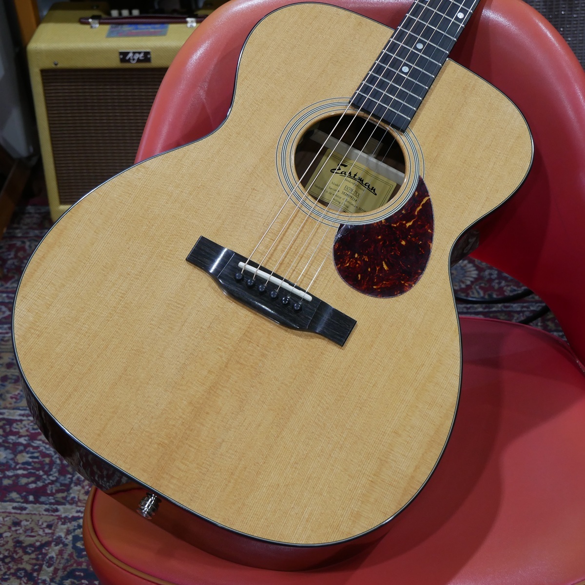 Eastman E1OM Deluxe 【NEW Model】【OM-Style】【エレアコ】（新品