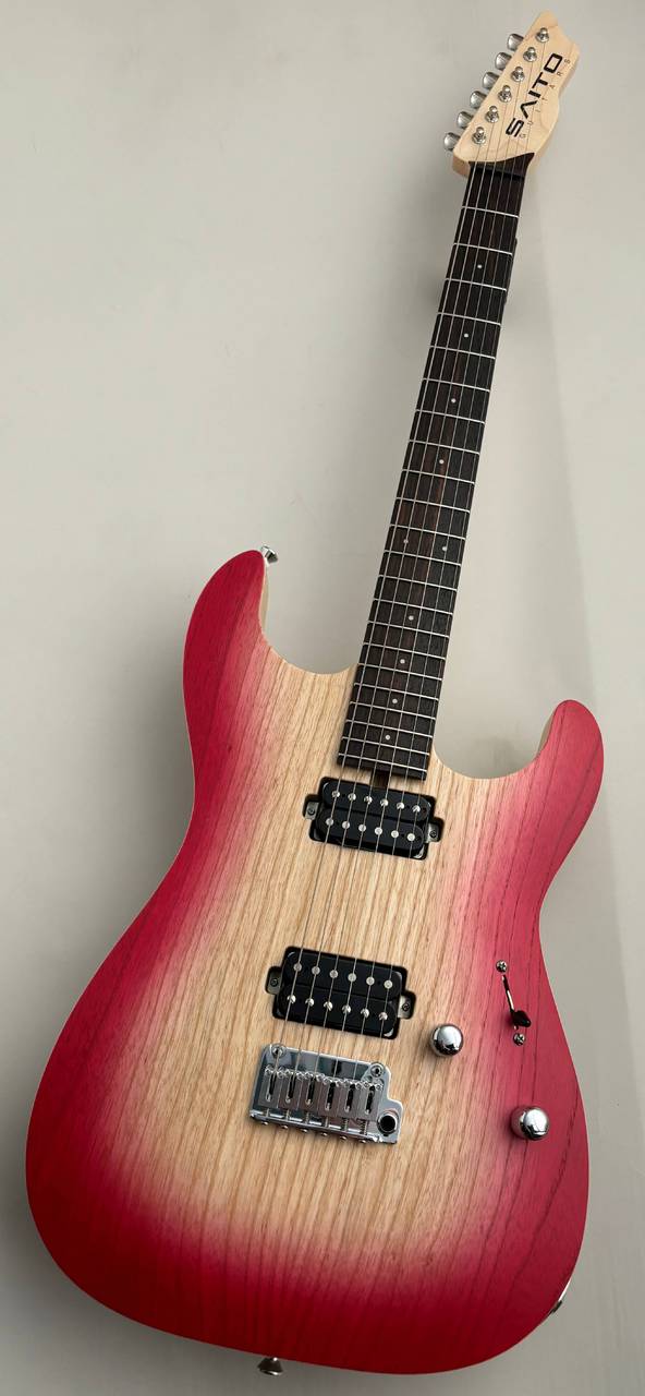 SAITO GUITARS S-622 -Petunia- #232435 ≒3.19kg  【軽量美アッシュボディ!】【旧定価】（新品）【楽器検索デジマート】