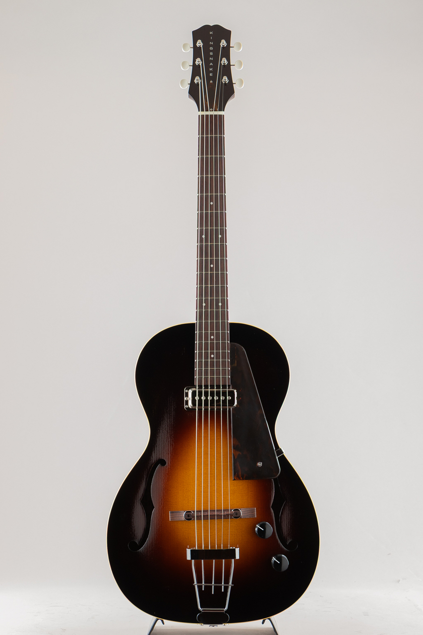 king snake rockn' chair フルアコ　PU付き KING SNAKE Rockin' Chair w/P.U -Tobacco Sunburst-【1.92kg】【日本