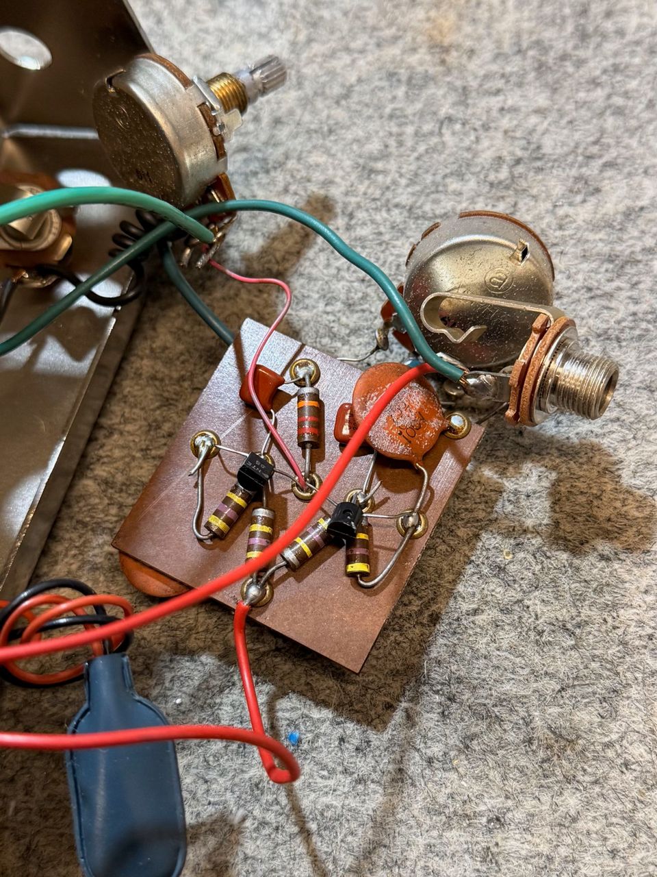 Mosrite FUZZ rite Silicon Transistor (Dead Stock Parts Reissue