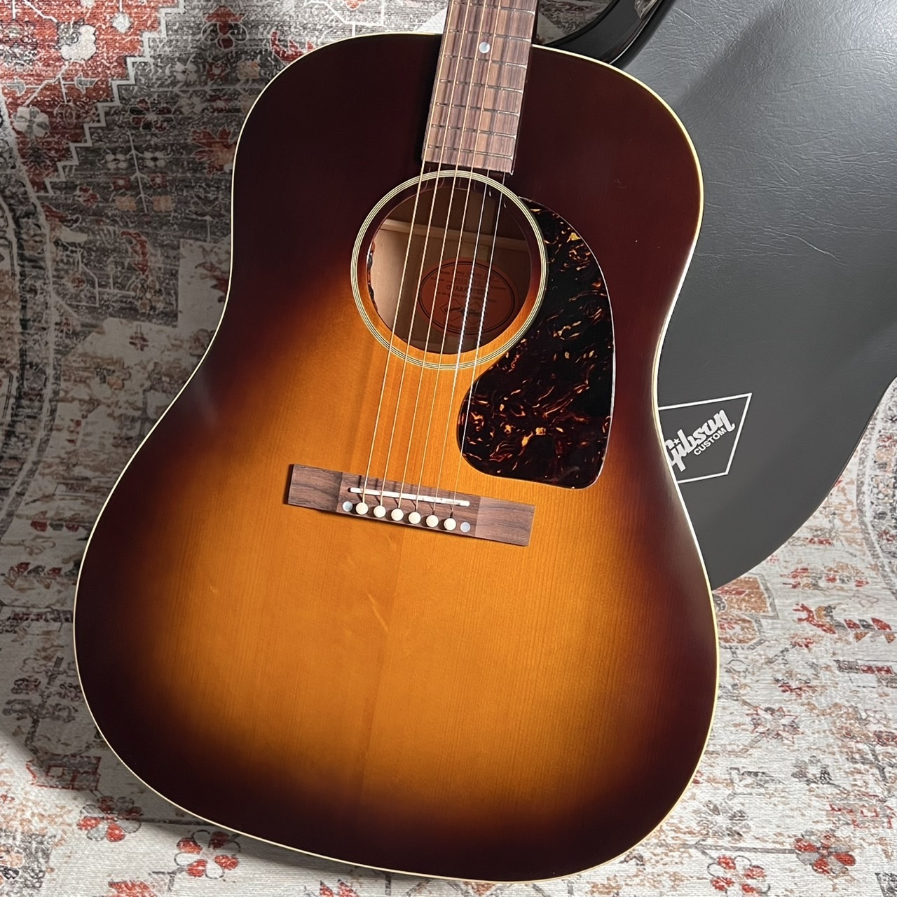 エピフォン　J-45　奥田民生モデル 新製品 ご予約受付中】 Epiphone Tamio Okuda J-45 Washed
