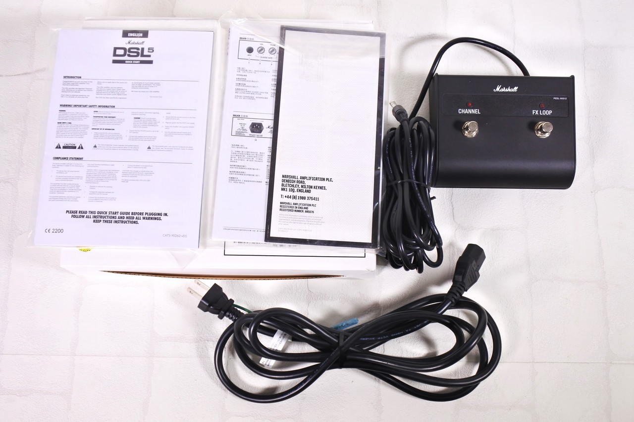 Marshall DSL5C（中古/送料無料）【楽器検索デジマート】
