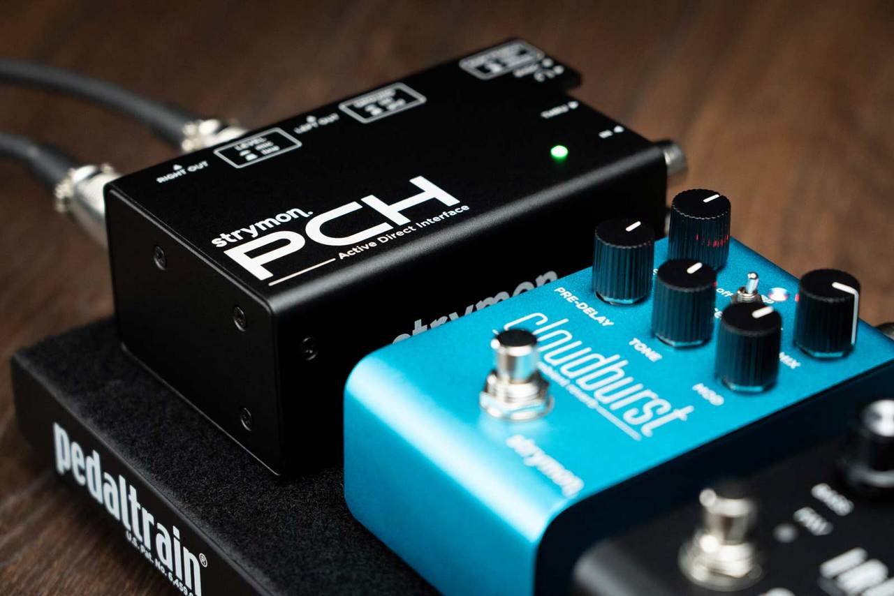 配信機器・PA機器・レコーディング機器 strymon PCH strymon PCH Active Direct Interface アクティブDIボックス ストライ