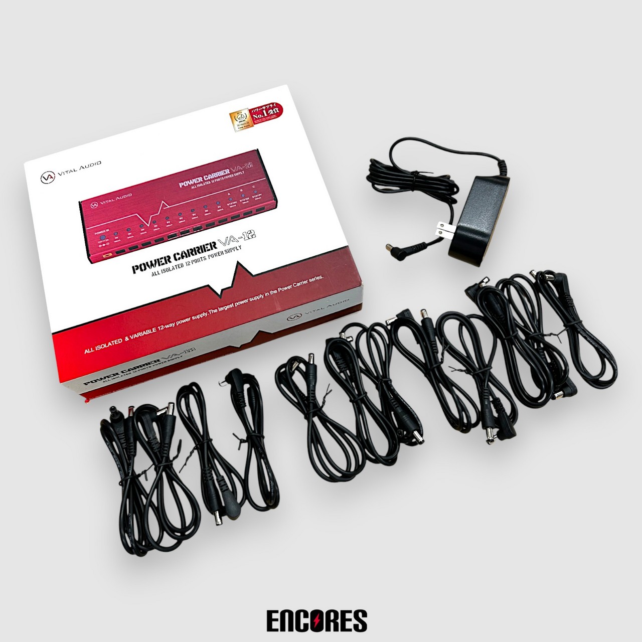 Vital Audio power carrier va-12 パワーサプライ（中古）【楽器検索