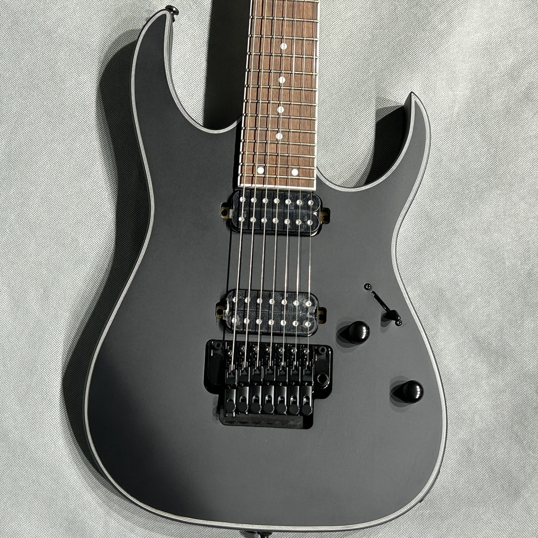 【7弦】Ibanez アイバニーズ　RG7420 美品【あたり個体】 IBANEZ アイバニーズ RG7420EX-BKF 7弦エレキギター