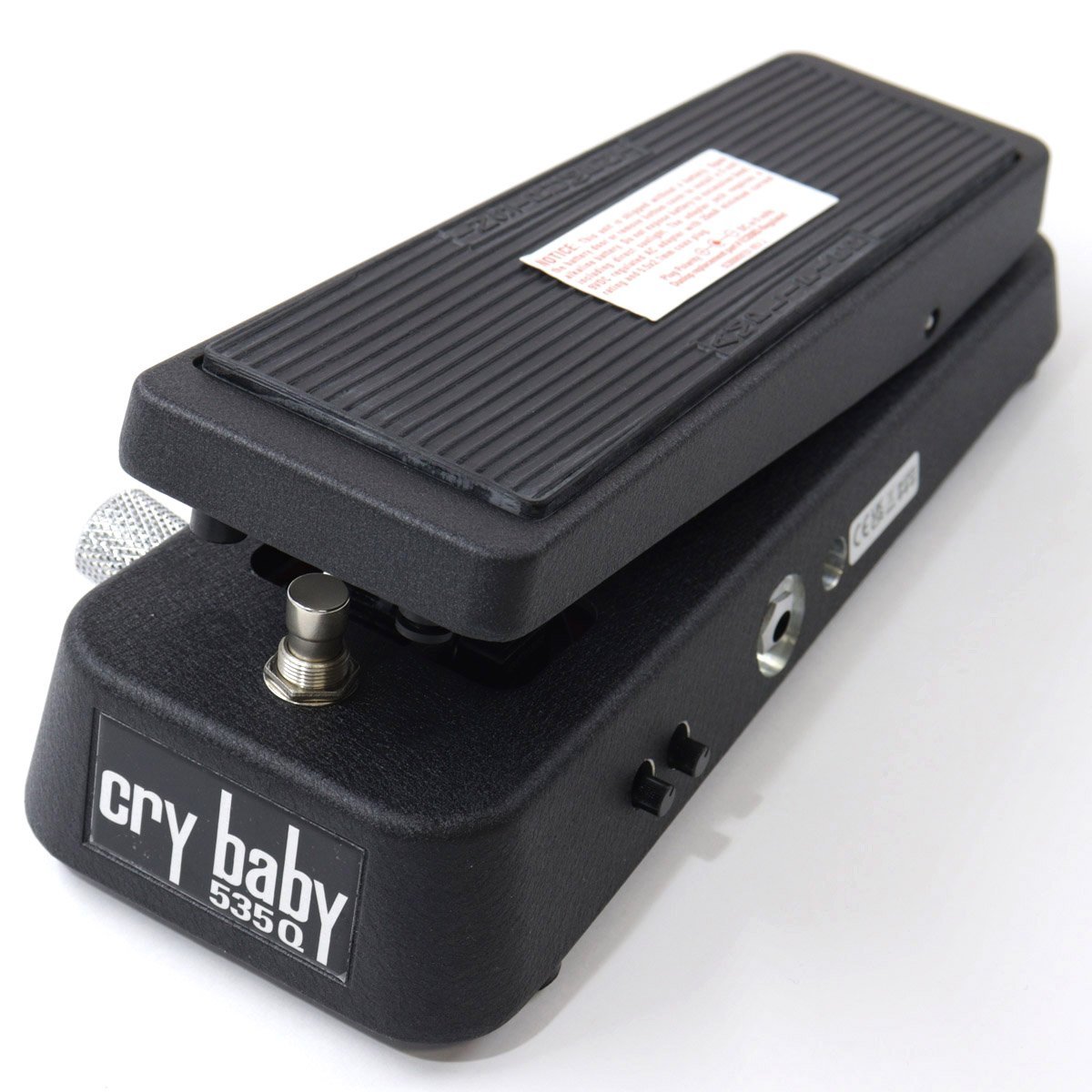 (ワウ)535Q CRYBABY MULTI-WAH【一時値下げ中】 ワウ)535Q CRYBABY MULTI-WAH【一時値下げ中】