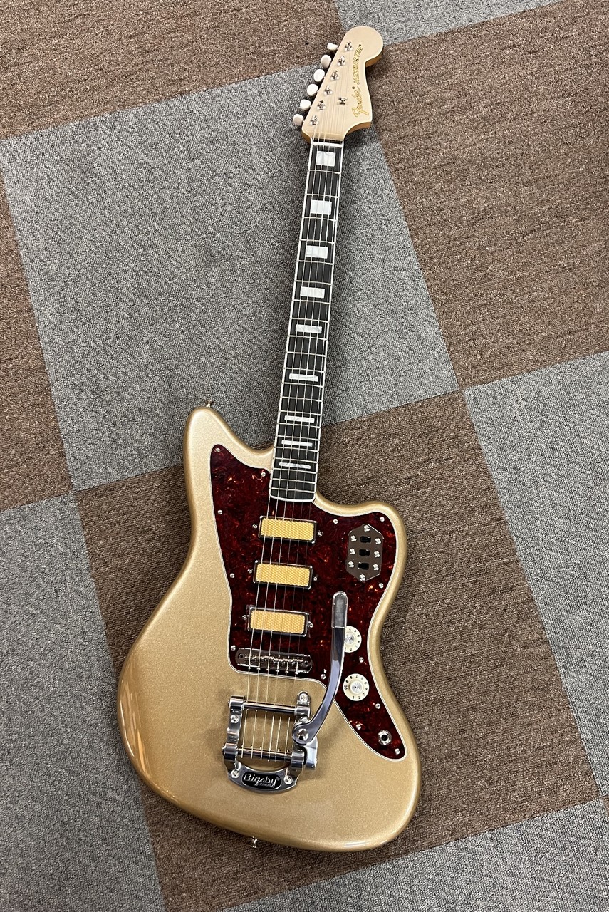 Fender LTD Gold Foil JAZZMASTER（新品/送料無料）【楽器検索デジマート】
