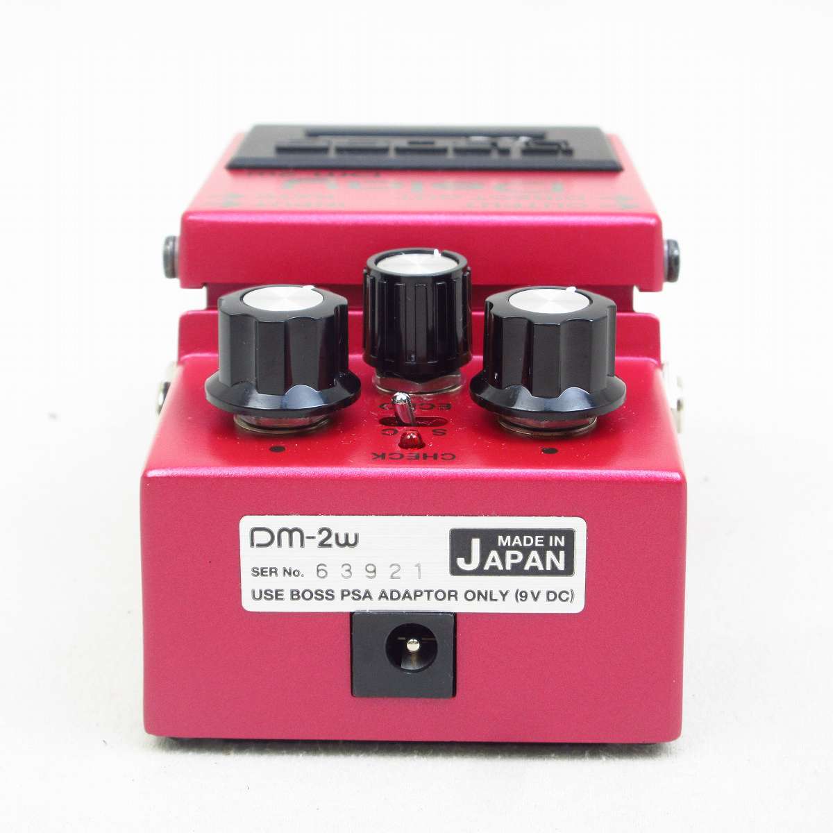 【美品】BOSS DM-2w WAZA CRAFT Delay ディレイ BOSS DM-2W 技 WAZA CRAFT Delay ディレイ 【横浜店】（中古）【楽器