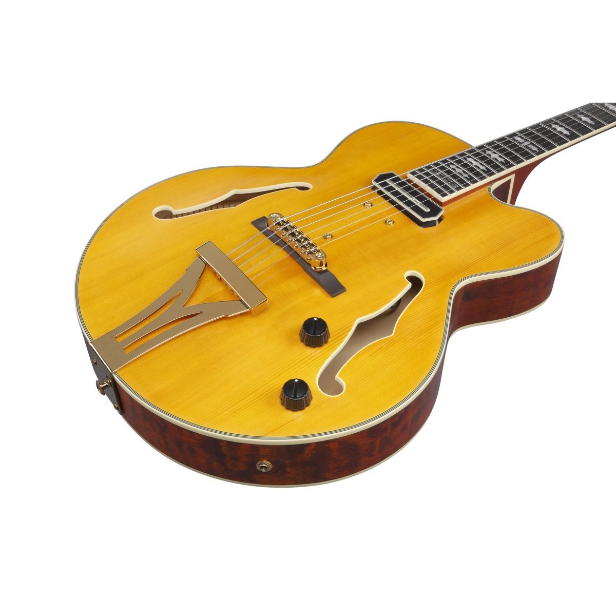 Ibanez Pat Metheny New Signature Model PM3C-NAL (Natural Amber Low Gloss) アイバニーズ  パット・メセニー【WE（新品/送料無料）【楽器検索デジマート】