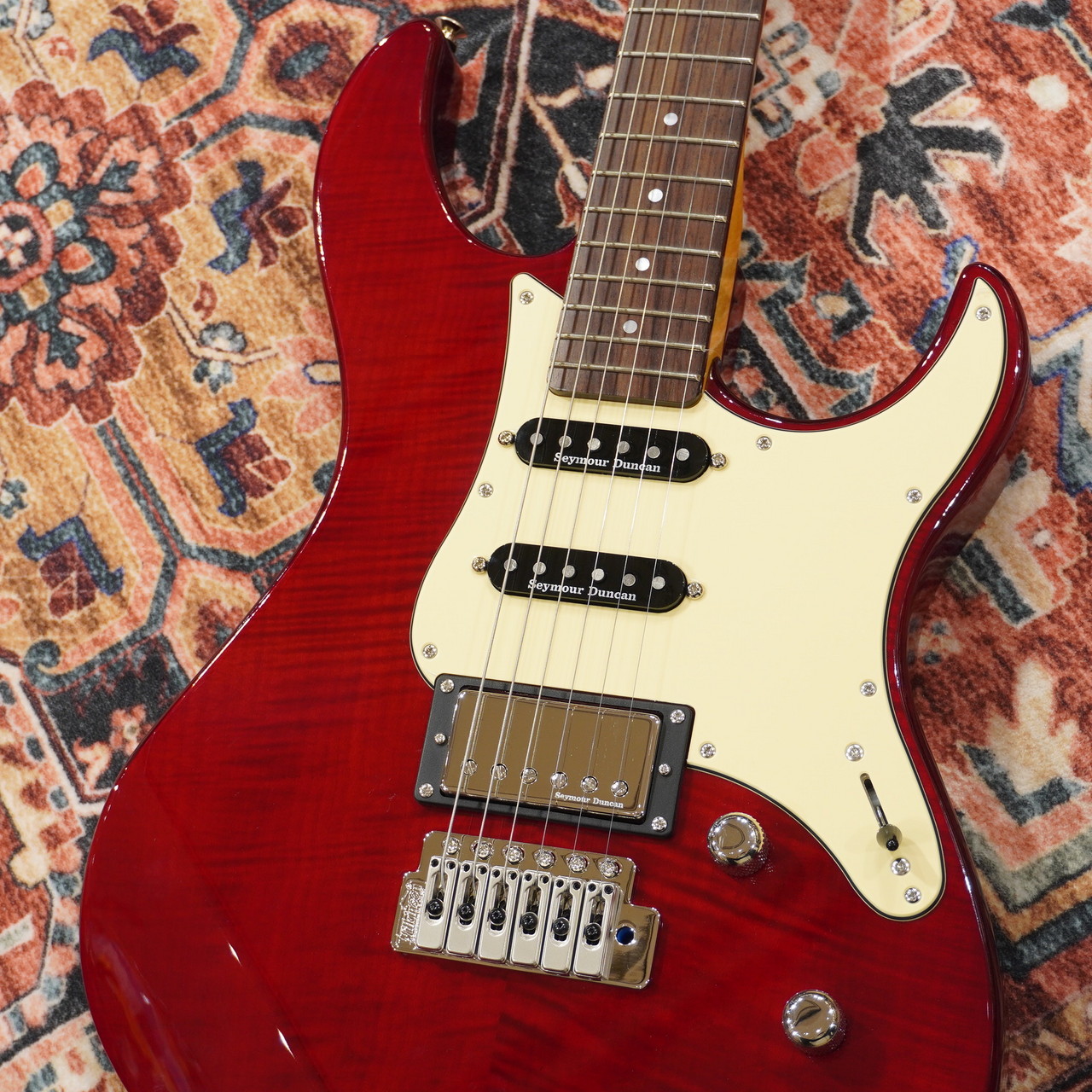 YAMAHA PACIFICA612VⅡFMX FRD (Fired Red)【アウトレット特価