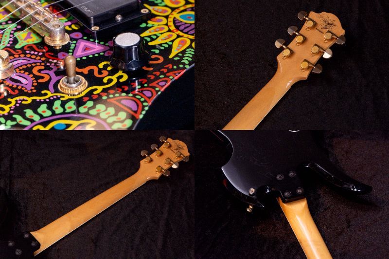 FERNANDES MG-120X Graphic on Black 4.16kg【TONIQ横浜】（中古