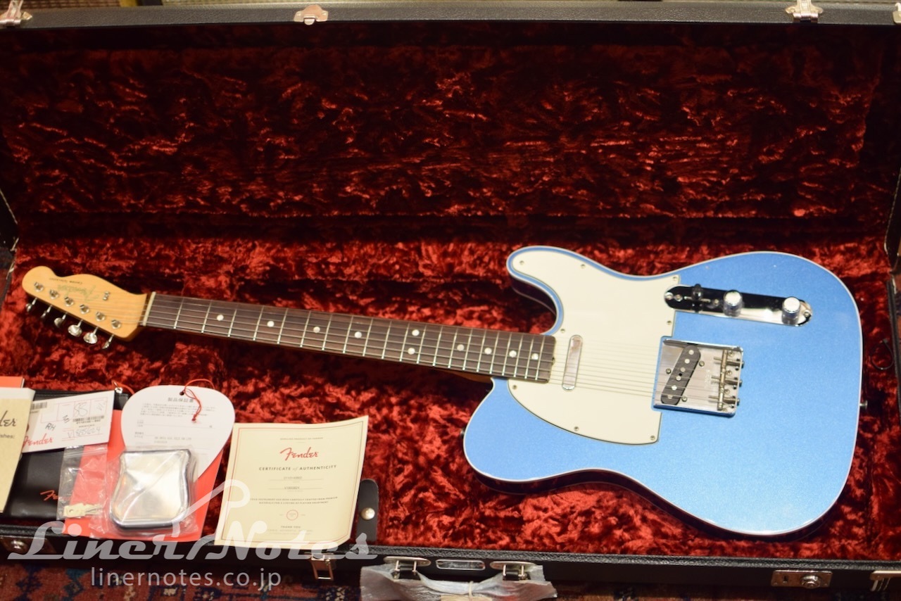 Fender 2018 American Original '60s Telecaster (Lake Placid Blue