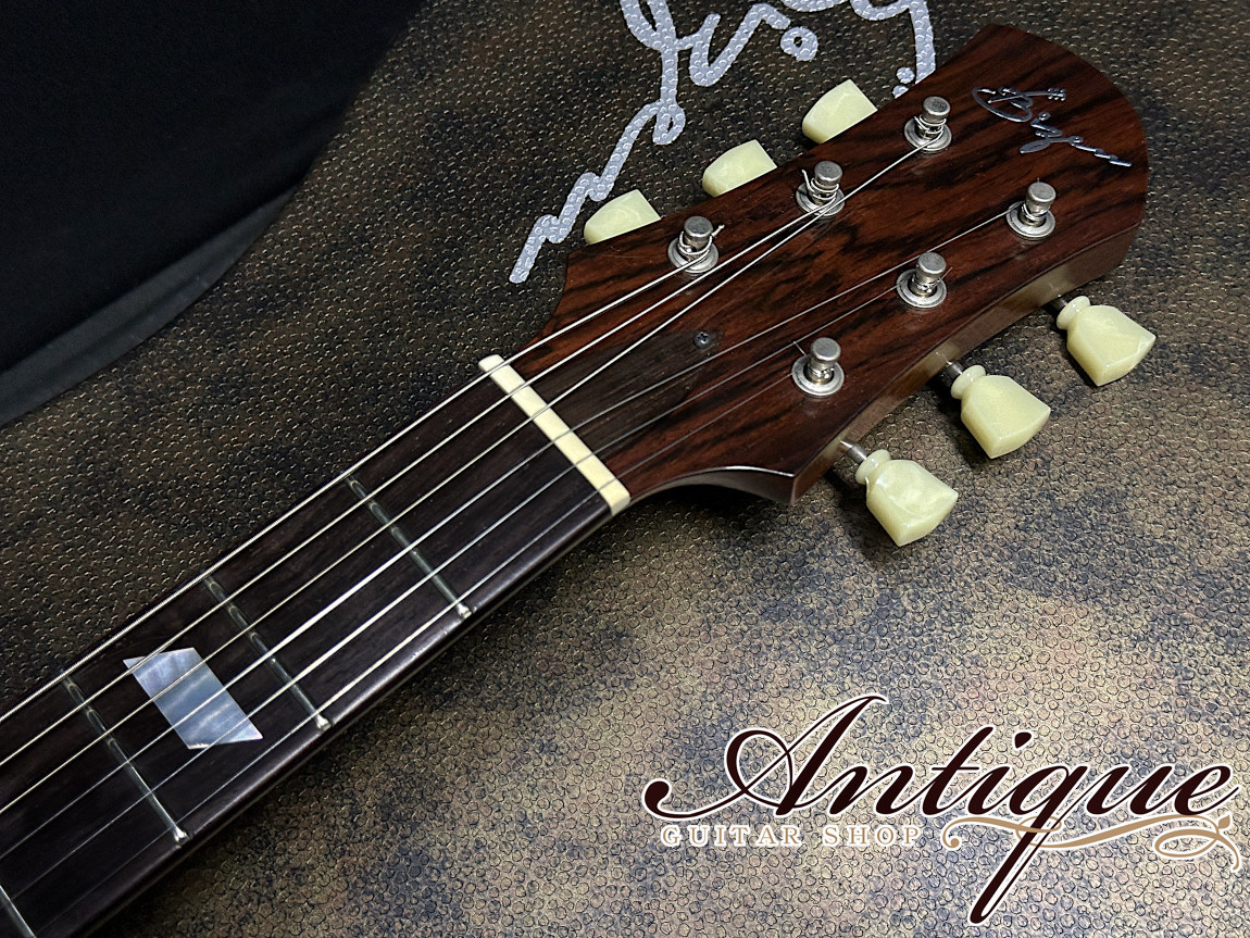 Bizen Works Grain Arched Semi-Hollow VOS-Aged /PS-Spruce, Cuban