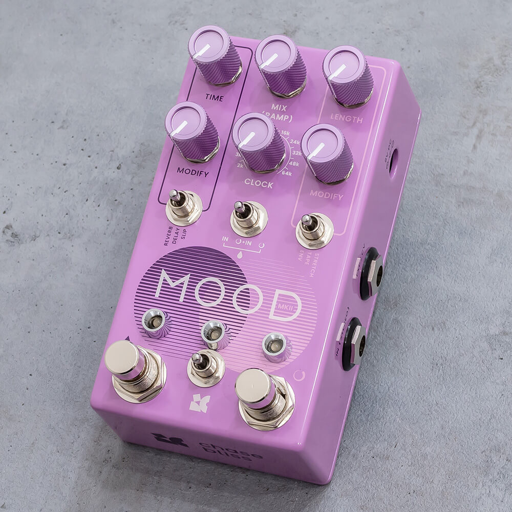 美品｜Chase Bliss Audio MOOD MKII｜保証付・付属品完備 Chase Bliss Audio MOOD MKII Light Bright Limited Edition