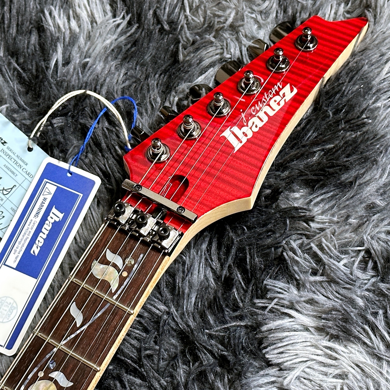 Ibanez j.custom RG8570-RS (Red Spinel) 【2026年製】【日本製