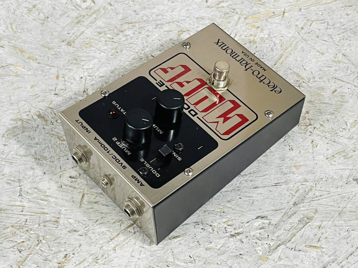 エレクトロハーモニクス DOUBLE MUFF Electro-Harmonix DOUBLE MUFF