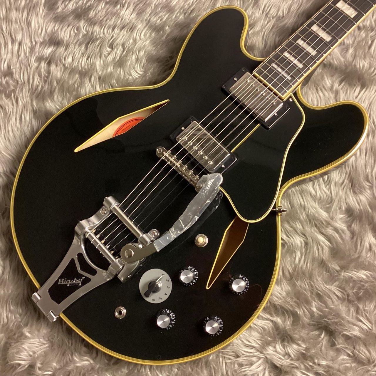 Epiphone Shinichi Ubukata ES-355 Ver.02 Ebony【現物画像