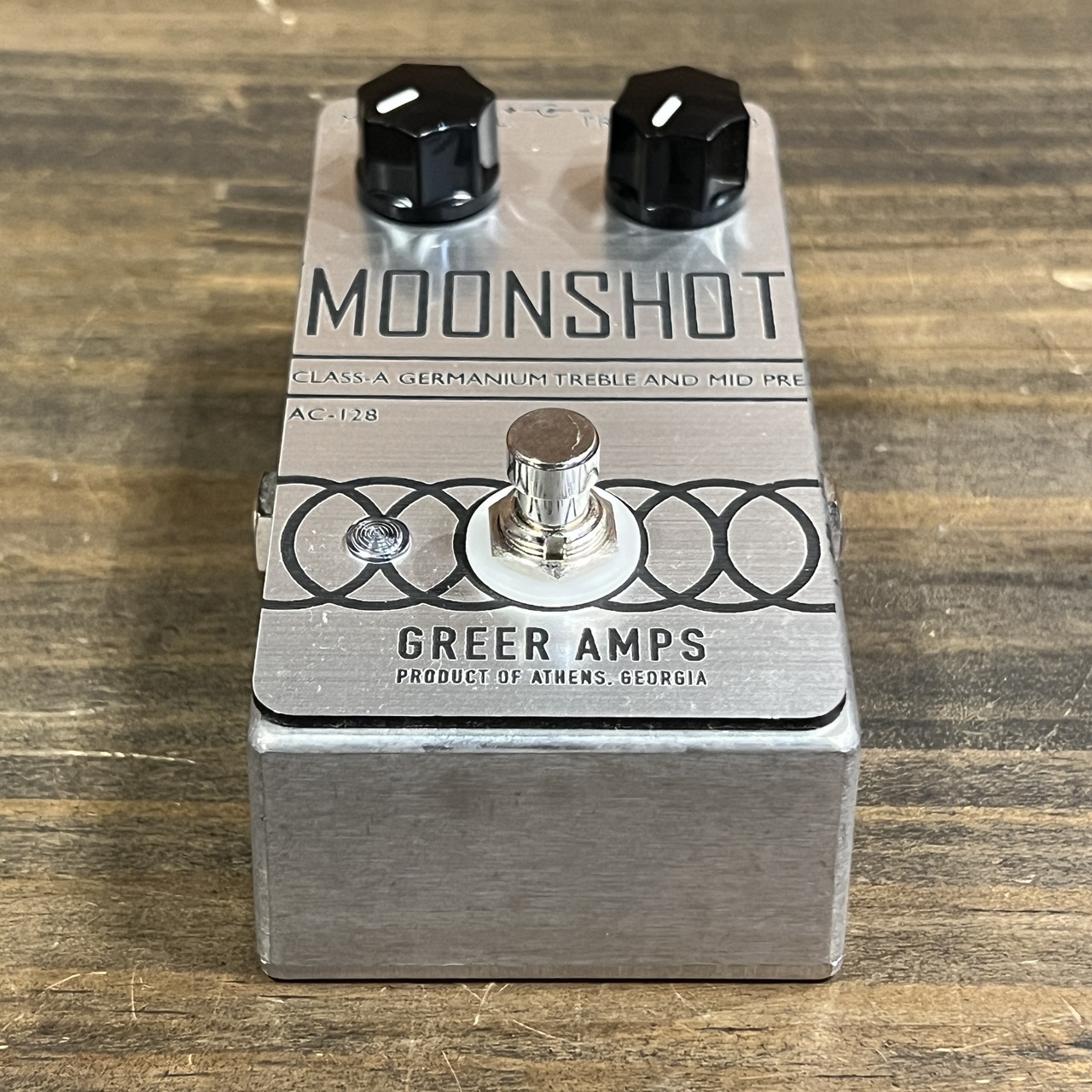 Greer Amps Moonshot Germanium Pre（中古）【楽器検索デジマート】