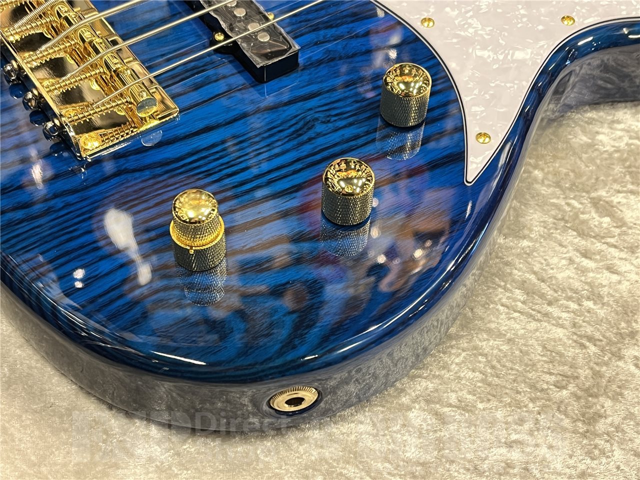 Aria Pro II RSB-42AR/5【See-through Blue】（新品/送料無料）【楽器