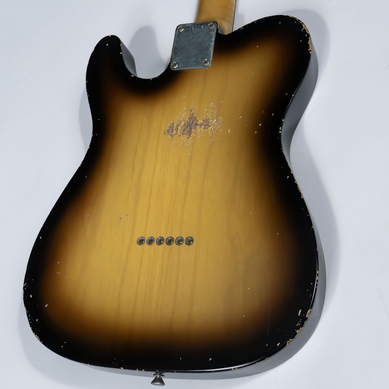 Jimmy Wallace “Slab” TL 3A Maple Neck SunBurst【ジミー