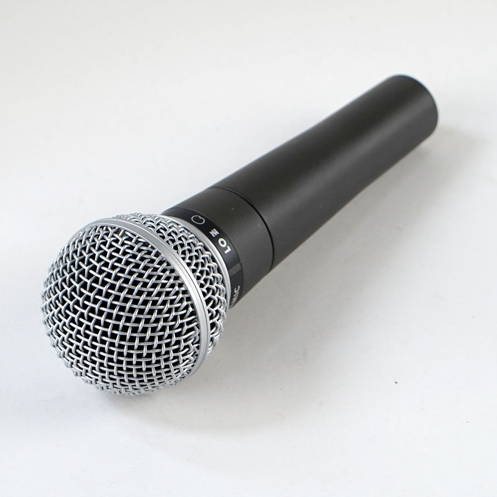 パリコレクション 【中古】 Shure マイク SHURE ボーカル用 ダイナミックマイク 配信機器・PA機器・レコーディング機器