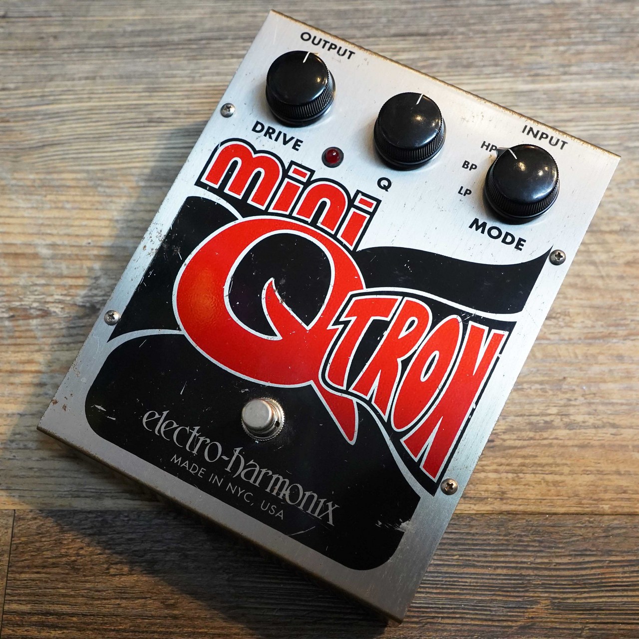 Electro-Harmonix MINI Q TRON（中古）【楽器検索デジマート】