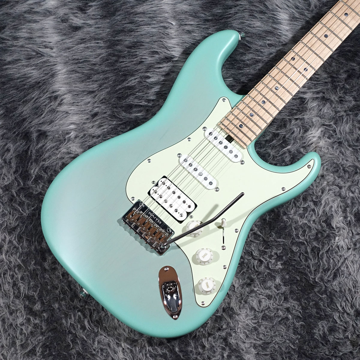 SAITO GUITARS S-622CS TRANS SURF GREEN（新品/送料無料）【楽器検索