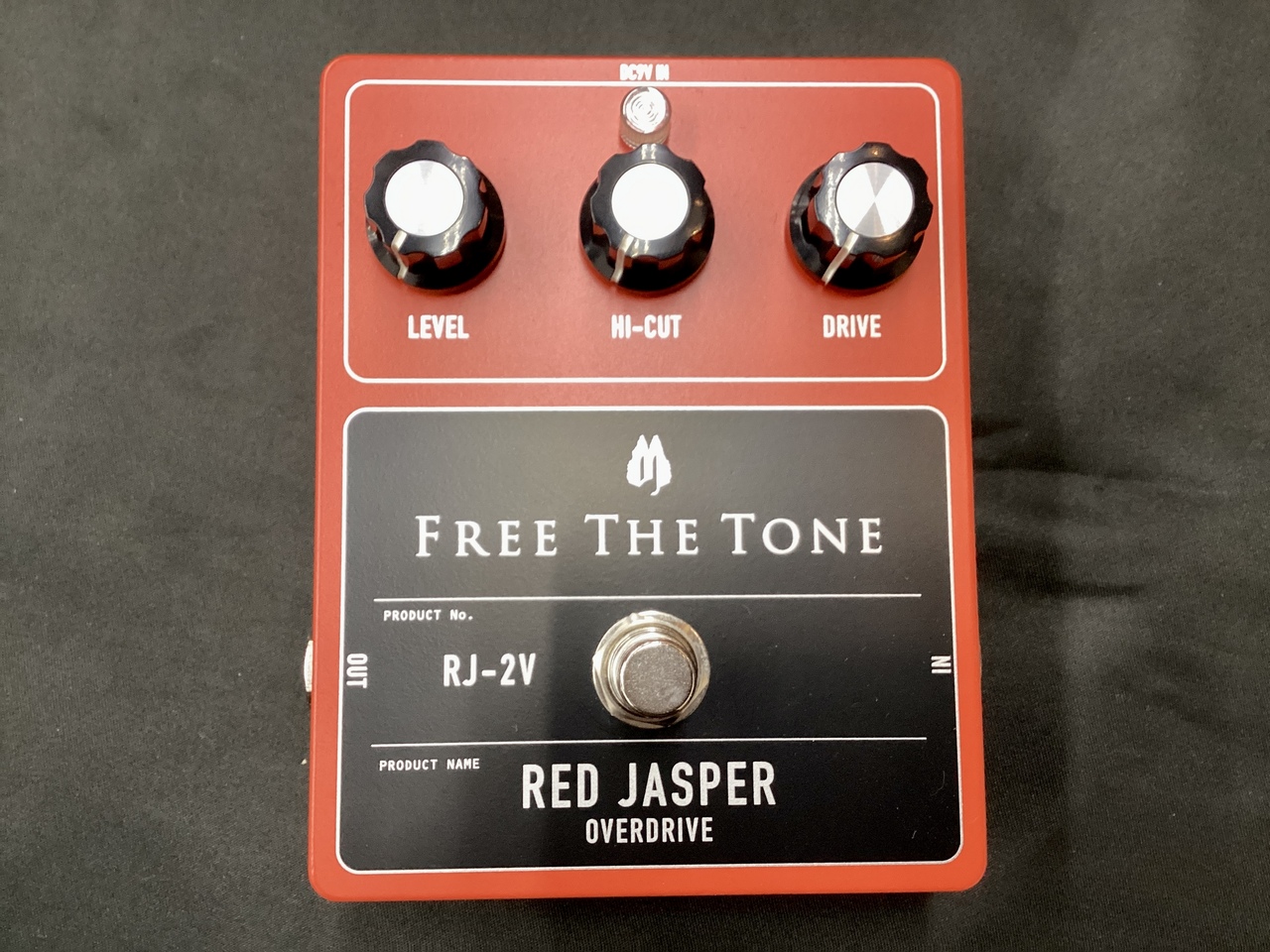 Free The Tone RED JASPER RJ-2V(フリーザトーン オーバードライブ ...