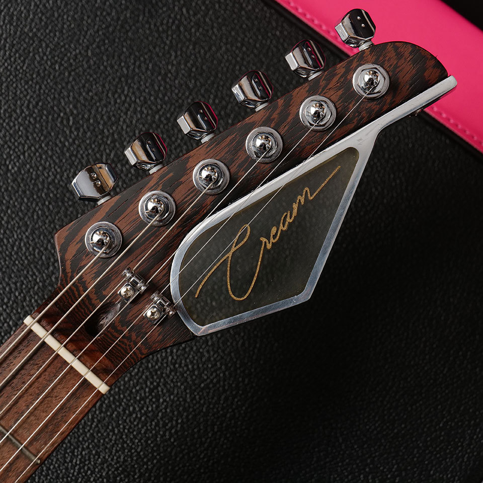 Cream Guitars Revolver Deluxe GLV (Gold Leaves)（新品特価）【楽器
