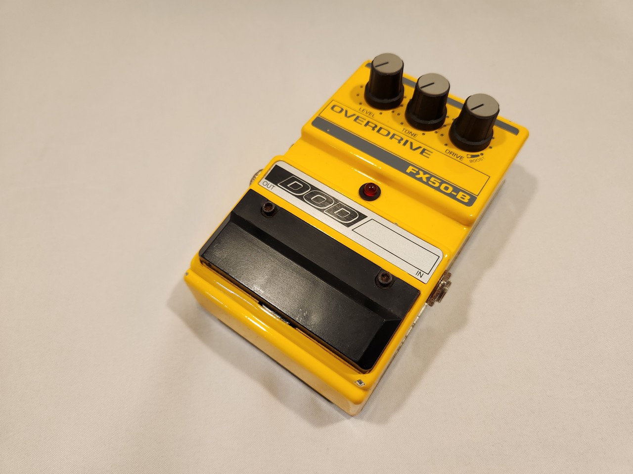 DOD FX50-B OVERDRIVE（中古/送料無料）【楽器検索デジマート】