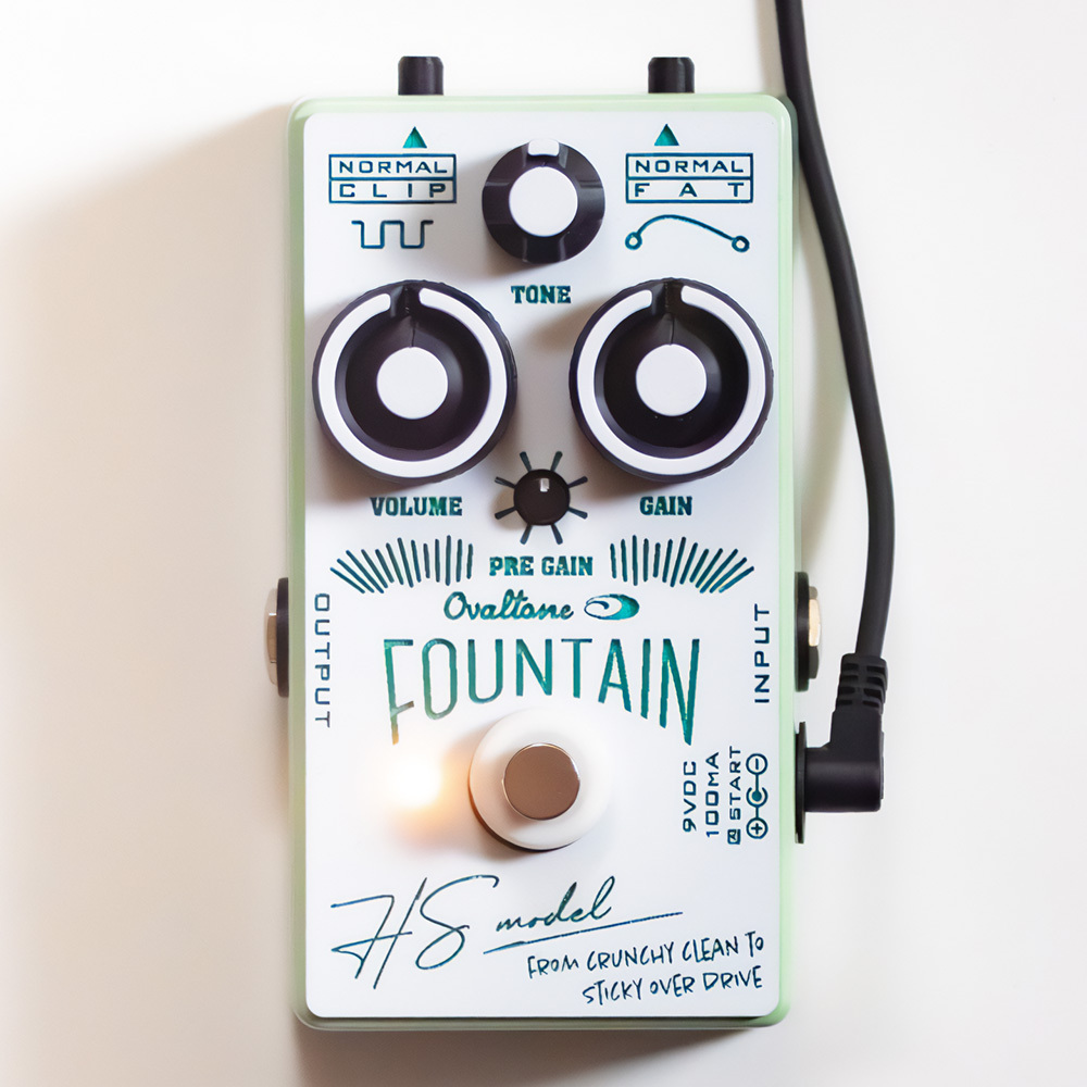 『貴重』Ovaltone FOUNTAIN-HS Ovaltone FOUNTAIN HS-model（新品/送料無料）【楽器検索デジマート】