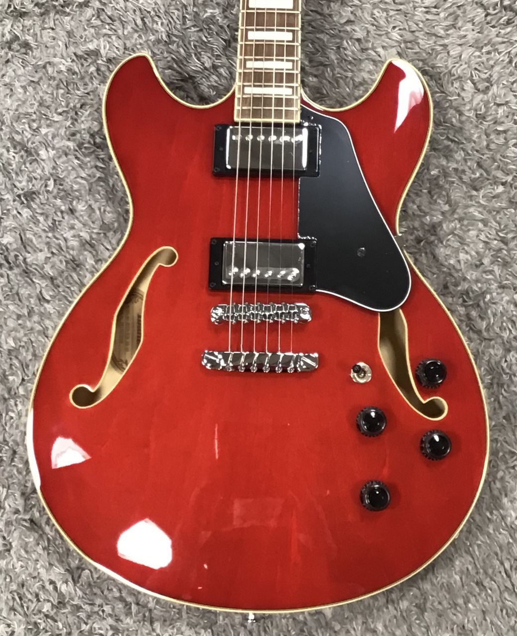 Ibanez AS73-TCD (Transparent Cherry Red) -AS Artcore-【2024年製】【セミアコ 】（新品特価/送料無料）［デジマートSALE］【楽器検索デジマート】