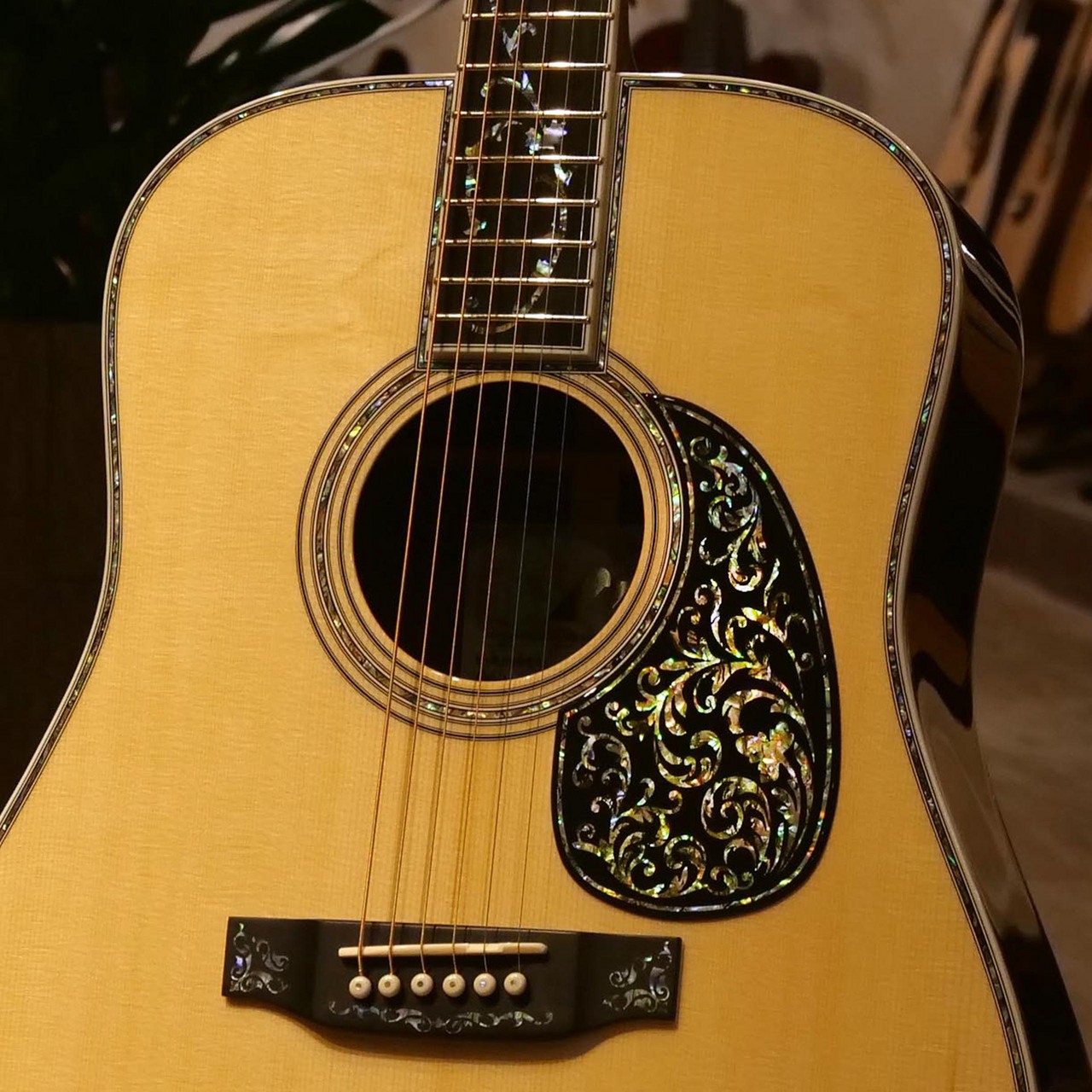 Morris W-300D Custom Tree of Life（新品）【楽器検索デジマート】