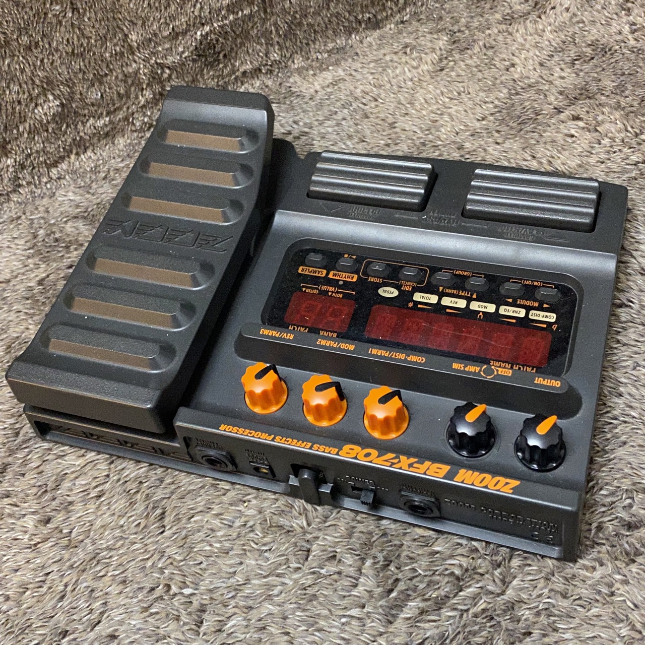 ZOOM BFX-708 BASS EFFECTS PROCESSOR（中古）【楽器検索デジマート】