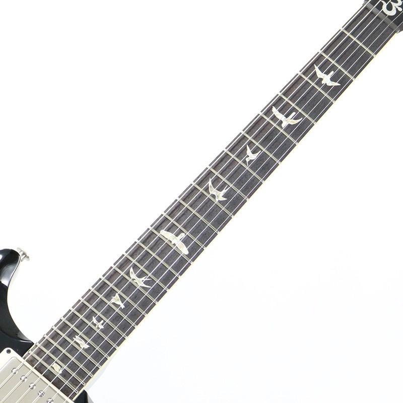 【中古良品】PRS SEサンタナ ブラック セットネック バードインレイ 中古良品】PRS SEサンタナ ブラック セットネック バード
