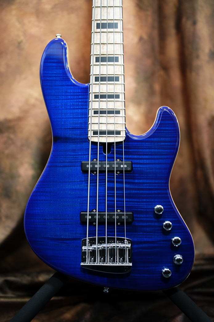 MAYONES Jabba Custom5 Flame Maple Infinite Blue（新品/送料無料
