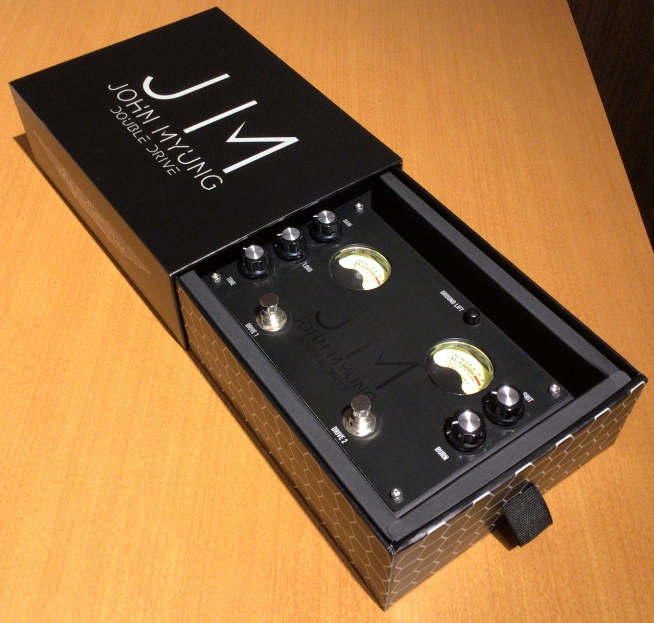 Ashdown JMY-DD John Myung Double Drive 【生産完了モデル