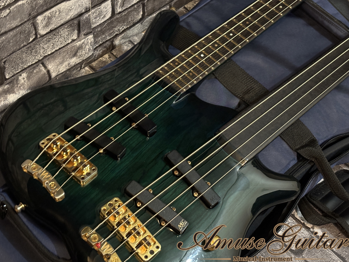 Warwick Thumb Bass NT Double Neck 4 string Fretted/Fretless