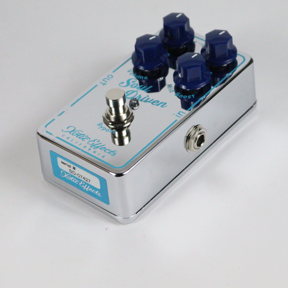 Xotic 【中古】 オーバードライブ エフェクター Xotic Soul Driven