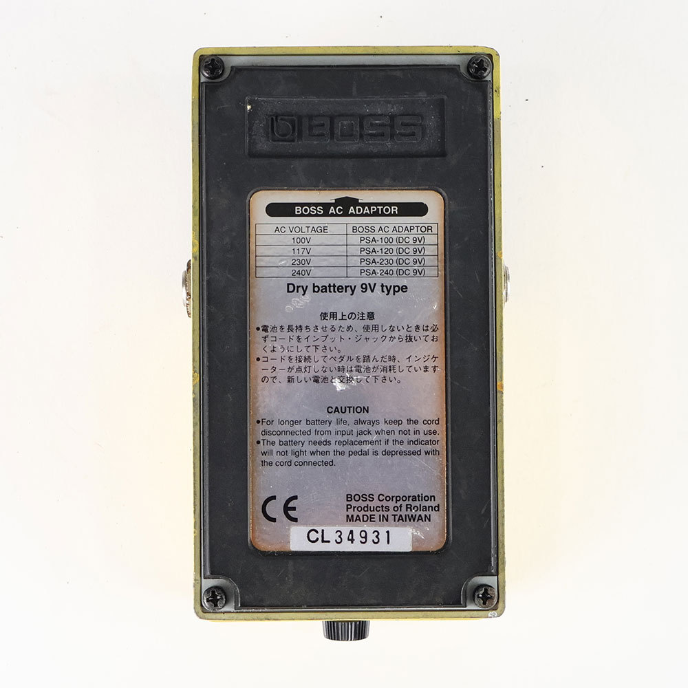 BOSS 【中古】 ベースオーバードライブ エフェクター BOSS ODB-3 Bass