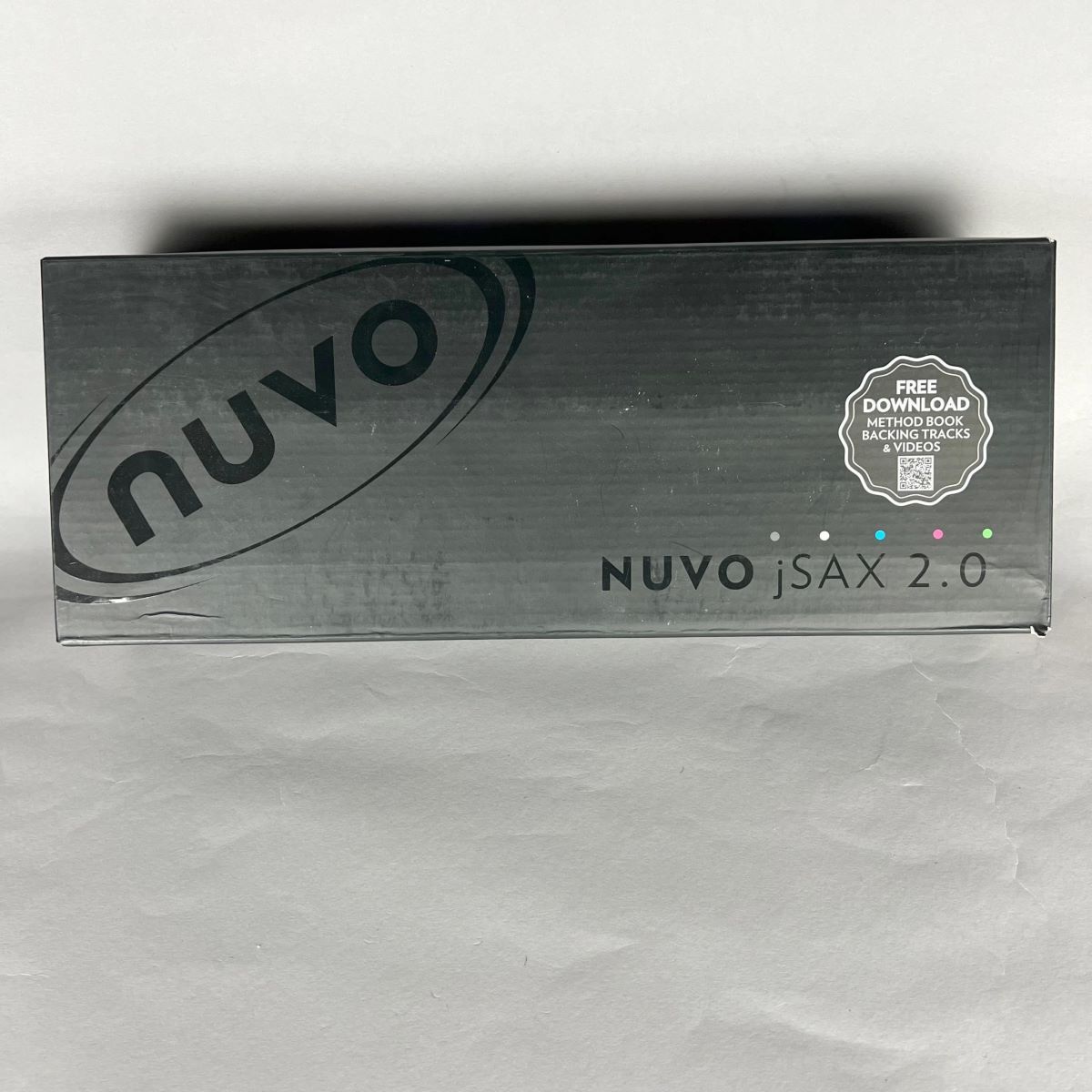 NUVO jSax2.0 ホワイト/ピンク プラスチックサックスN520JWPK（新品