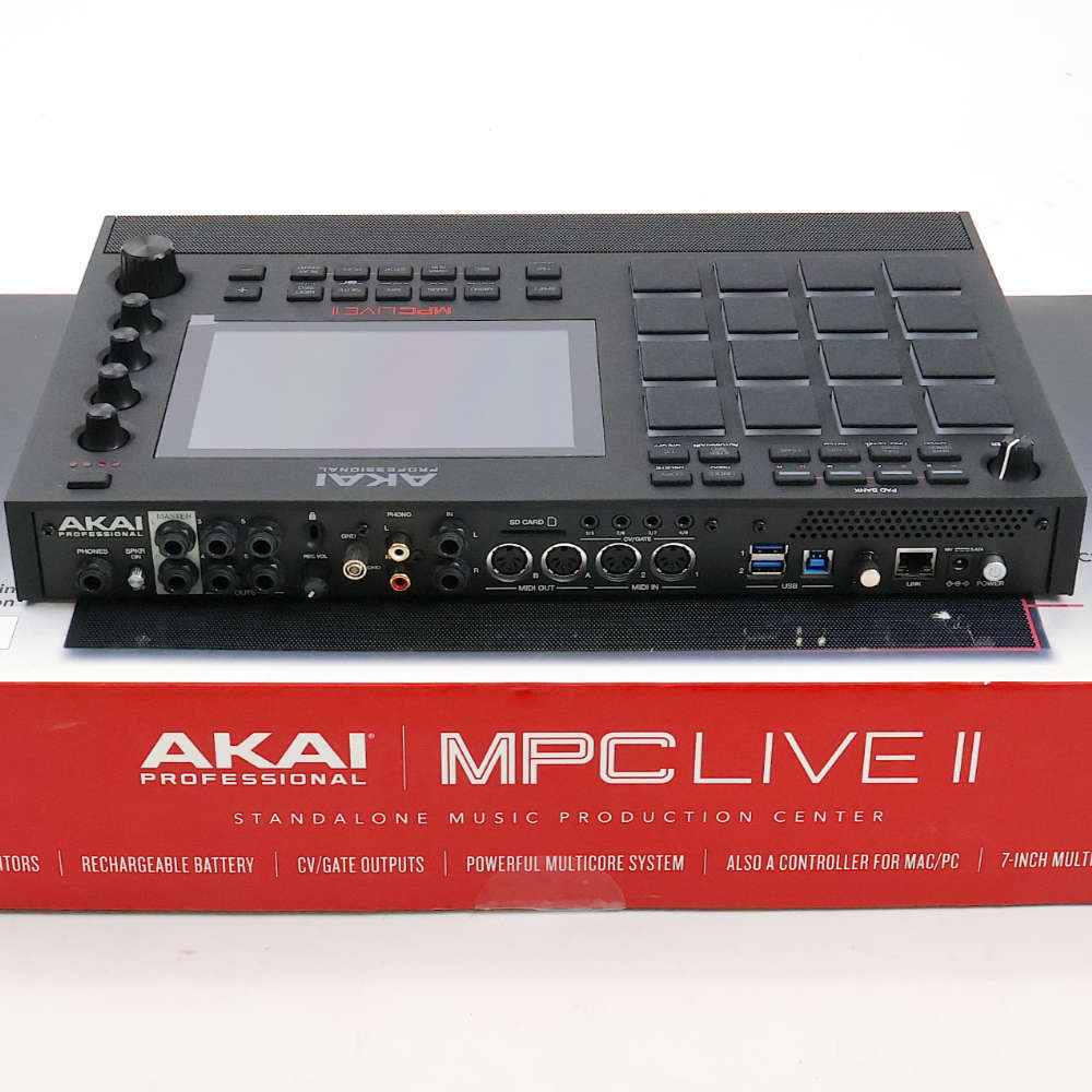 AKAI 【中古】アカイ AKAI MPC LIVE II サンプラー モニタースピーカー