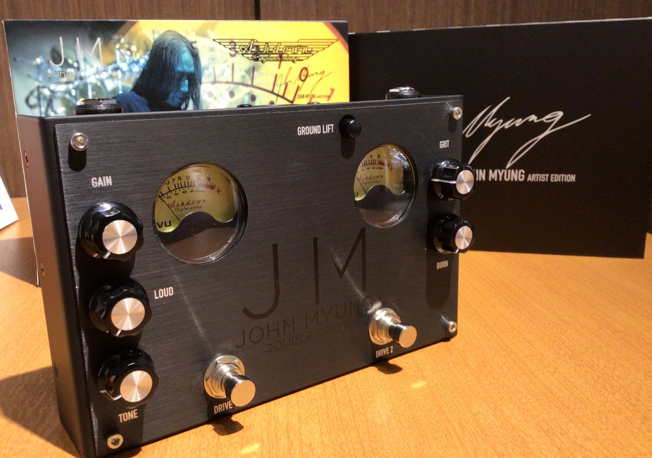 Ashdown JMY-DD John Myung Double Drive 【生産完了モデル