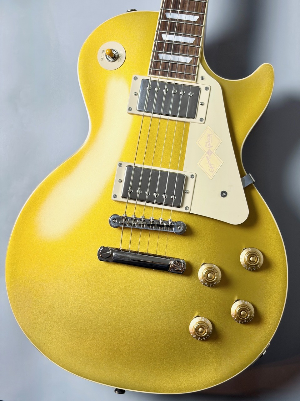 Epiphone Inspired by Gibson Custom 1957 Les Paul Goldtop Reissue