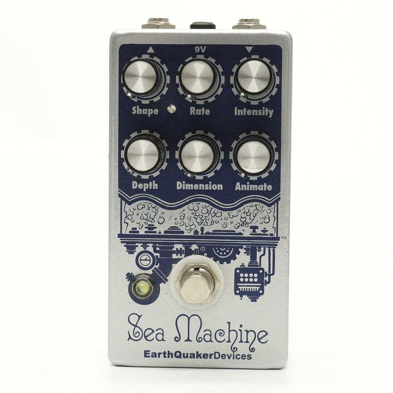 EarthQuaker Devices SEA MACHINE V2 【心斎橋店】（中古）【楽器検索