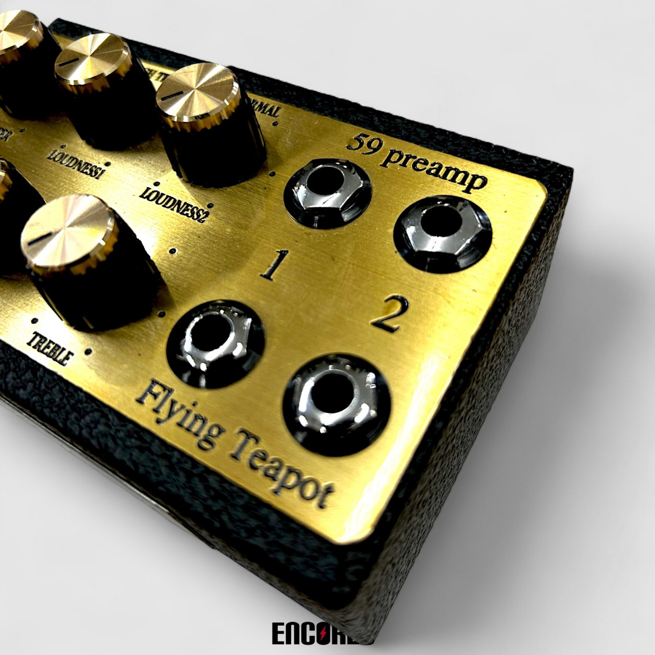 Flying Teapot 59 preamp HW版 flying teapot 59 Preamp Black（新品/送料無料）【楽器検索